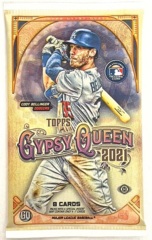 2021 Topps Gypsy Queen MLB Baseball Hobby PACK